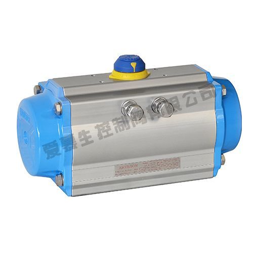 气动执行器怎么调整角度？